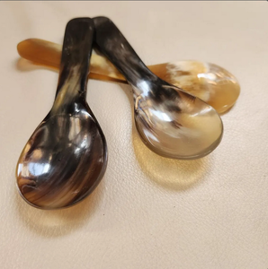 Wholesale Customized Highly Polished and Best Quality Handcrafted Natural Horn Spoon for Home Hotel and Restaurants From India - Product Image 5