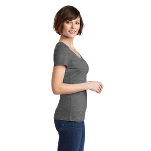 Camiseta Básica para Mujer, Cuello Redondo, Algodón, Media Manga, Lisa, Tejida - Product Image 6