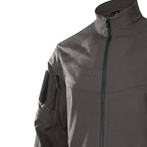 Chaqueta Táctica Ligera y Transpirable, Tejido Resistente al Agua con Capucha y Cintura Ajustable para Ropa Deportiva - Product Image 6