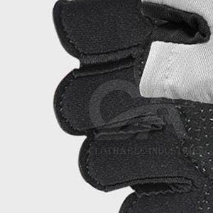 Guantes de Neopreno sin Dedos Antideslizantes para Fitness y Levantamiento de Pesas, Guantes Ligeros de Neopreno de Medio Dedo con Agarre en la Palma - Product Image 6