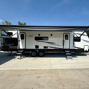 teardrop Best Trailer Camper RV Motorhomes Caravan off Road Family Camping Mini Trailer <b>Small</b> Teardrop Camper - Product Image 2