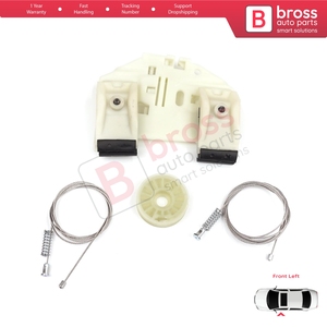Kit de réparation de lève-vitre électrique avant gauche BWR5365 pour Sprinter W906 2006-2018 Crafter 30-35 2E 2F 2006-2017 A9067200046 - Product Image 2
