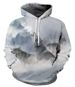 Pull à capuche surdimensionné personnalisé de qualité supérieure Sweats à capuche à sublimation en coton pour hommes Vente en gros Sweats à capuche à sublimation pour hommes - Product Image 5