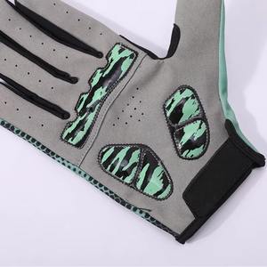 Guantes de Ciclismo Unisex de Dedo Completo con Pantalla Táctil Personalizada y Guantes de Motociclismo de Secado Rápido con Diseños Personalizados - Product Image 4