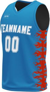 Ensembles de maillots de basket-ball respirants personnalisés pour hommes vêtements de sport en gros impression par sublimation vêtements de basket-ball - Product Image 3