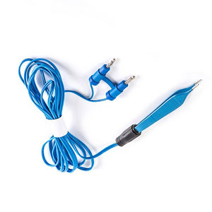 Pince bipolaire Adson de vente chaude avec câble en acier inoxydable et pince en plastique Source d'alimentation électrique pince stérile non stérile - Product Image 2
