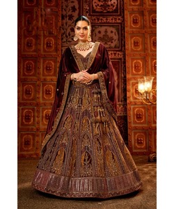 Vestido de Novia de Tul con Falda de Tul para Chicas, Talla Grande, con Bordado Intenso y Diseño Elegante - Product Image 1