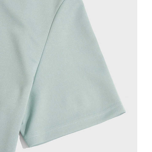 ชุดเสื้อเชิ๊ตผู้ชายแขนสั้นระบายอากาศได้ดีเสื้อเชิ๊ตผู้ชายดีไซน์โลโก้และสีตามสั่ง - Product Image 6