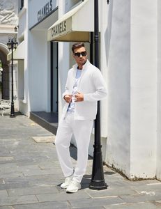 Survêtement personnalisé en polyester 280GSM pour homme, léger, été, sweat à capuche zippé, pantalon de jogging, imprimé camouflage sublimé, tissu à séchage rapide - Product Image 2