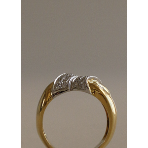 แหวนเพชร18K สไตล์วินเทจ - Product Image 3