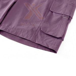Shorts Cargo de Lona Ligeros, Transpirables y Ecológicos para Mujer, 100% Algodón, Último Estilo - Product Image 5