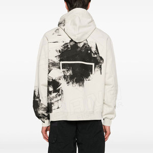 Pullover <span class=keywords><strong>Hoodies</strong></span> dos homens melhor Design Logotipo Personalizado Inverno Casual Poliéster/Algodão Streetwear com Impressão Feita no Paquistão - Product Image 4