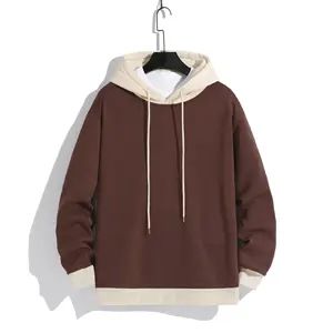 Sudaderas deportivas informales para hombre de nuevo diseño, sudaderas y jerséis de moda cálidos, transpirables y holgados para uso diario - Product Image 1