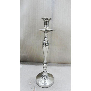 พรีเมี่ยมที่ทันสมัยที่มีคุณภาพที่ขายดีที่สุดอลูมิเนียมยืนเทียนสไตล์วินเทจหรูหรายืนเทียนอลูมิเนียมขัดสูงยืน - Product Image 5