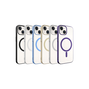 เคสซิลิโคนสำหรับ iPhone 15 Plus รุ่น Netzy Safe ดีไซน์พิกเซลหรูหราสำหรับ Magsafe ที่ชาร์จไร้สาย - Product Image 2