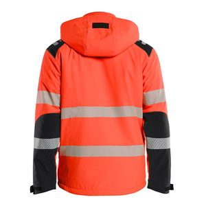 Vestes Softshell de Sécurité Haute Visibilité Personnalisées de Haute Qualité Prix de Gros Vestes Softshell de Sécurité Haute Visibilité OEM - Product Image 6