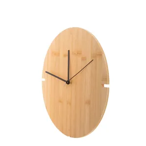 Horloge murale en bambou Tokei - Design écologique et durable - Product Image 6