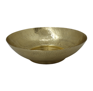 Plato redondo de hierro de diseño antiguo para servir, Platos y platos de diseño moderno niquelado para decoración del hogar y la cocina - Product Image 4