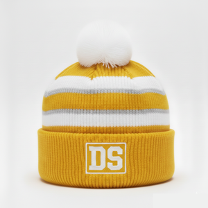 หมวกบีนนี่ถักนิตติ้งผ้าฝ้าย 100% คุณภาพสูง ขายส่ง รับผลิตแบบ OEM/ODM สไตล์วินเทจ สำหรับทุกเพศ ราคาถูก พร้อมปักโลโก้ตามสั่ง - Product Image 6