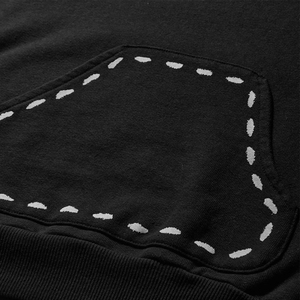 เสื้อฮู้ดดี้โอเวอร์ไซส์ผ้าฝ้ายออร์แกนิค 100% คุณภาพสูง ปี 2025  สำหรับผู้ชาย สไตล์สตรีท  ใส่ได้หลากหลาย  พร้อมปักโลโก้ตามสั่ง  สำหรับฤดูใบไม้ร่วง - Product Image 4