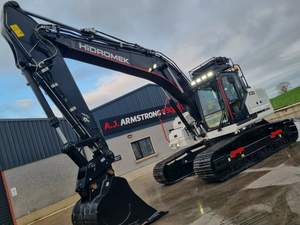 2022 nouvelle pelle sur chenilles HIDROMEK HMK 230 H4 avec composants Huade moteur Isuzu haute efficacité en Stock - Product Image 3