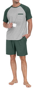 Respirant hommes ensembles courts 2 pièces tenues mode été chemise décontractée et short ensemble décontracté Street Wear hommes ensemble 2026 - Product Image 4