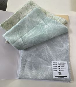 Tissu d'impression numérique en lin élégant pour la décoration intérieure et l'artisanat de vêtements avec des motifs vibrants à texture douce et une finition naturelle - Product Image 6