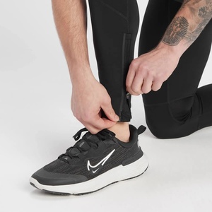 Men's Long Athletic Compression <b>Leggings</b> Hot Sale Sport Tight Pants with <b>Warm</b> Base Layer Bottoms - Product Image 6