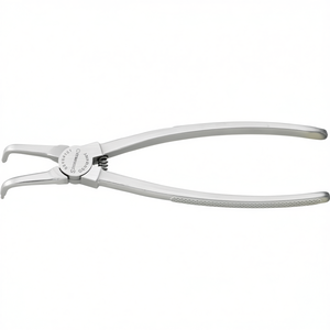 คีมปากแหวนชุบโครเมียม Stahlwille แบบปากโค้ง 90 องศา สำหรับงานที่มีประสิทธิภาพ - Product Image 2