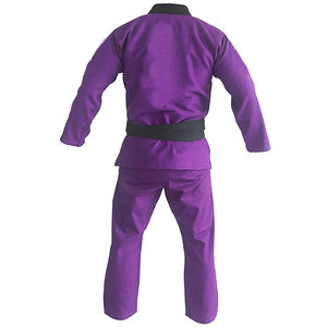Jitsu GI ชุดกิโมโน BJJ ผลิตตามสั่งพร้อมผ้าคอตตอนทอไข่มุกทนทานใส่สบาย - Product Image 3