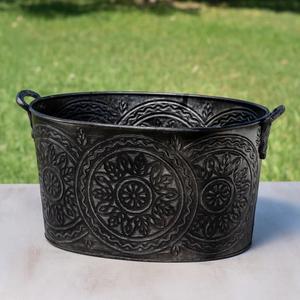 Antique Designing Wine Cooler Handmade Top Quality Finished Champagne Metal <b>Ice</b> <b>Bucket</b> With Deer Handle for <b>Table</b> Decoration - Product Image 5