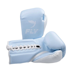 ถุงมือชกมวยแบบหนังแท้สำหรับมืออาชีพถุงมือฝึกการต่อสู้แบบปรับแต่งได้ - Product Image 1