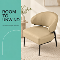 Fauteuil de salon moderne, mobilier de maison multifonctionnel, idéal pour salon, bar, bureau, vente en gros d'usine, personnalisable
