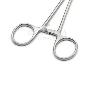 Fórceps de sujeción de esponja Manual de la mejor calidad, fórceps quirúrgicos de acero inoxidable, Material de alta calidad reutilizable de Hosanna Surgical - Product Image 5