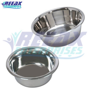 Bols en acier de haute qualité faits à la main OEM 2024 avec logo personnalisé Base des entreprises REEAX pakistanaises pour instruments chirurgicaux - Product Image 4