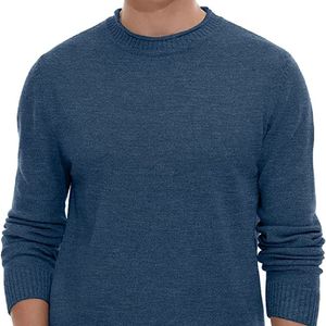 Sudadera de Moda Personalizada con Cuello Redondo, 100% Algodón, Transpirable y Ecológica, de Manga Larga para Hombre, Disponible a Bajo Precio - Product Image 1