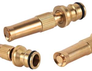 Brass Connector <b>Gardening</b> <b>Hose</b> ''Y'' Plumbing Fittings Gas <b>Hose</b> Tee manufacturer (6 mm) - Product Image 5