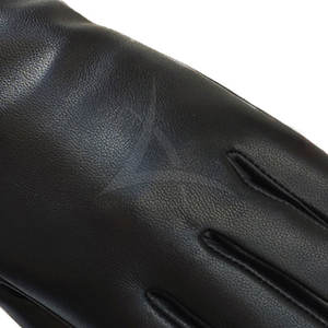 Gants en cuir tactiles pour hommes - Gants d'hiver élégants pour l'extérieur et la conduite, écologiques et respirants - Product Image 3
