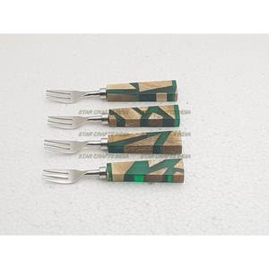 Flatware <b>sets</b> with Modern design style Stainless Steel Cutlery <b>Set</b> of 4 for Wedding/Party/Home/Hotel Use <b>on</b> <b>Sale</b> - Product Image 2