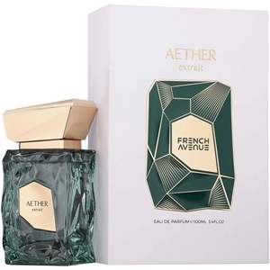 Perfume AETHER Extrait 100ml de French Avenue Original Dubai Arabic Eau de Parfum de larga duración para hombres y mujeres - Product Image 5