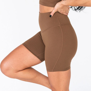 Women's <b>cycling</b> riding sports reflective <b>shorts</b> fitness Slim tight quick-drying high elastic <b>shorts</b> - Product Image 2