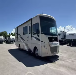 Used 2021 Winnebago V-i-s-t-a 29V Adjustable Camping Cruiser Rooftop Camper Euro 6 4-6 Persons One Bedroom Refrigerator Kitchen - Product Image 1
