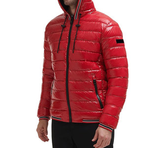 Hombres Abrigos de invierno Fabricante Invierno Sin mangas Burbuja Abrigos Chaqueta Ropa Chaleco personalizado para los hombres de alta calidad - Product Image 2