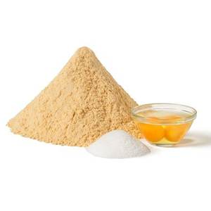 ผงไข่แดงอบแห้งเกรดอาหาร ได้รับการรับรองฮาลาล/HACCP จากโรงงาน จำหน่าย - Product Image 2