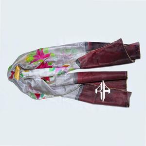 New Premium Quality Wholesale <b>Women's</b> <b>Scarves</b> 100% <b>Silk</b> Material High Quality With Best New Arrival Custom Logo for <b>Women's</b> - Product Image 4