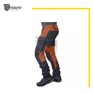 2025 <b>Vintage</b> Plus Size Men's <b>Pants</b> High Quality Light Knitted Canvas Quick Dry Mid Waist Washed Style - Product Image 3