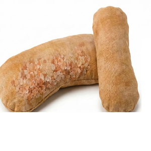 Almohadas de Terapia de Sal del Himalaya Natural, Compresa Fría y Caliente para Oídos y Ojos, Bolsa de Sal para Alivio del Dolor y Relajación - Product Image 1