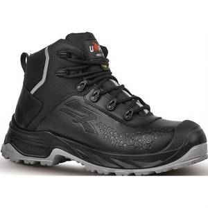 Botas de Seguridad Negras Stride Talla 46 S3S CI SC LG FO SR EN 20345:2022+A1:2024 - Product Image 2
