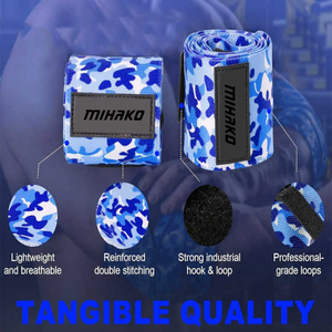 Top Vente Enveloppes de coude d'haltérophilie de haute qualité Sangles de coude de gymnastique d'haltérophilie Logo personnalisé Enveloppe de coude robuste - Product Image 3