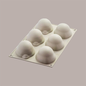 LUCGEL SRL 3D <b>Silicone</b> Mold for Realistic Lemon Delight <b>Baking</b> Dishwasher & Microwave Safe Food Contact Safe 85x59x42mm - Product Image 2